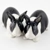 Best deal π Quail Ceramics Black & White Dutch Rabbit Salt & Pepper Shakers π₯° 1 Quail Ceramics Black & White Dutch Rabbit Salt & Pepper Shakers