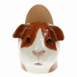 Quail Ceramics Guinea Pig Dutch Face Egg Cup