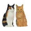 Quail Ceramics Eleanor & Vincent Cat Salt & Pepper Shakers
