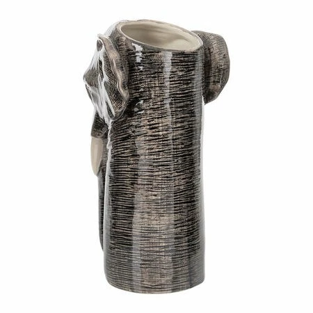 Brand new 👍 Quail Ceramics Elephant Flower Vase 😉 4 Quail Ceramics Elephant Flower Vase