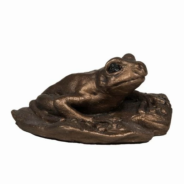 Top 10 β Frith - Ferdinand Frog On A Leaf Sculpture By Wendy Harrison π 3 Frith - Ferdinand Frog On A Leaf Sculpture By Wendy Harrison