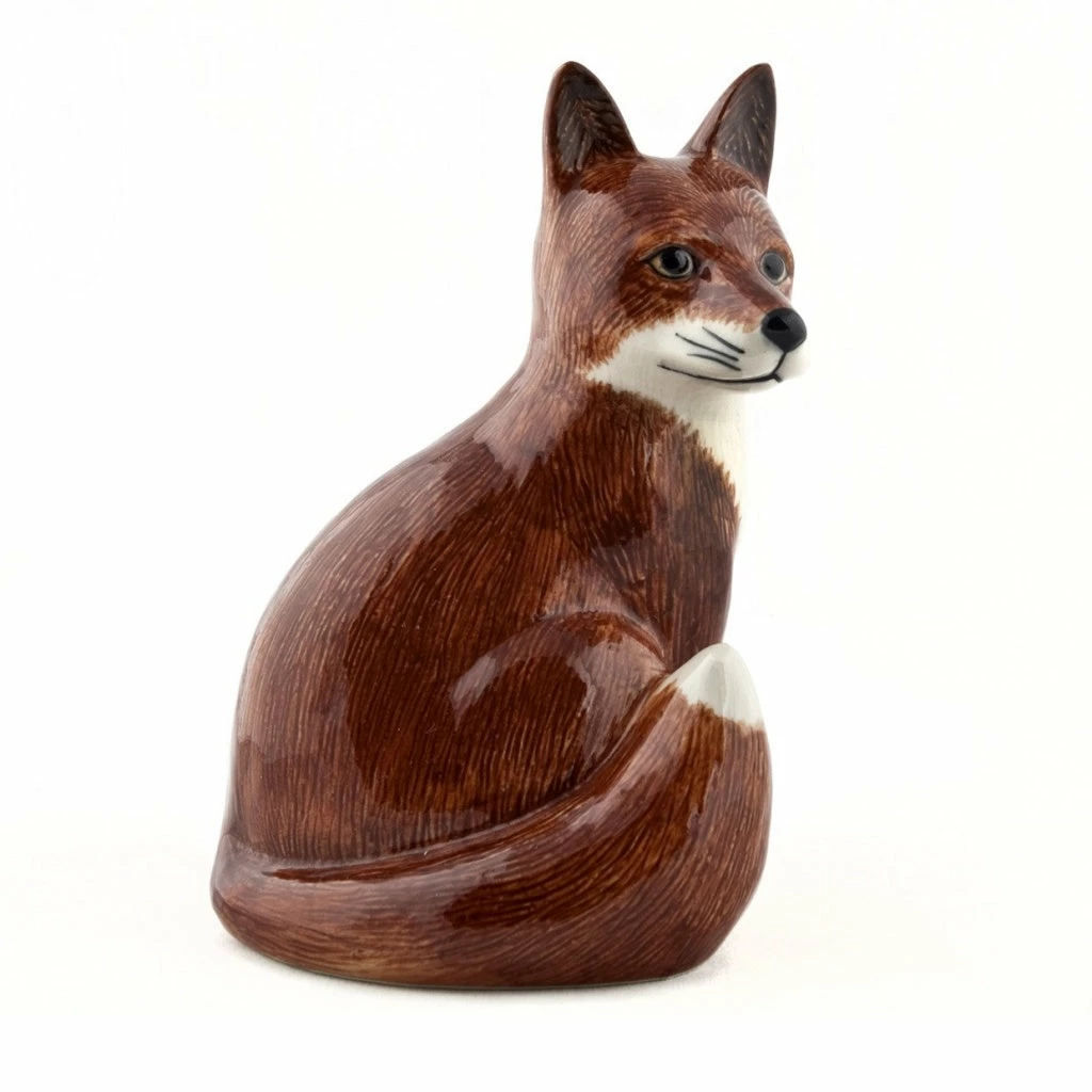 Cheapest ⌛ Quail Ceramics Fox Money Box ⭐ 4 Quail Ceramics Fox Money Box