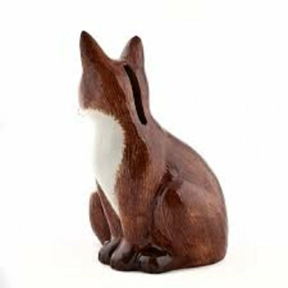 Cheapest ⌛ Quail Ceramics Fox Money Box ⭐ 5 Quail Ceramics Fox Money Box