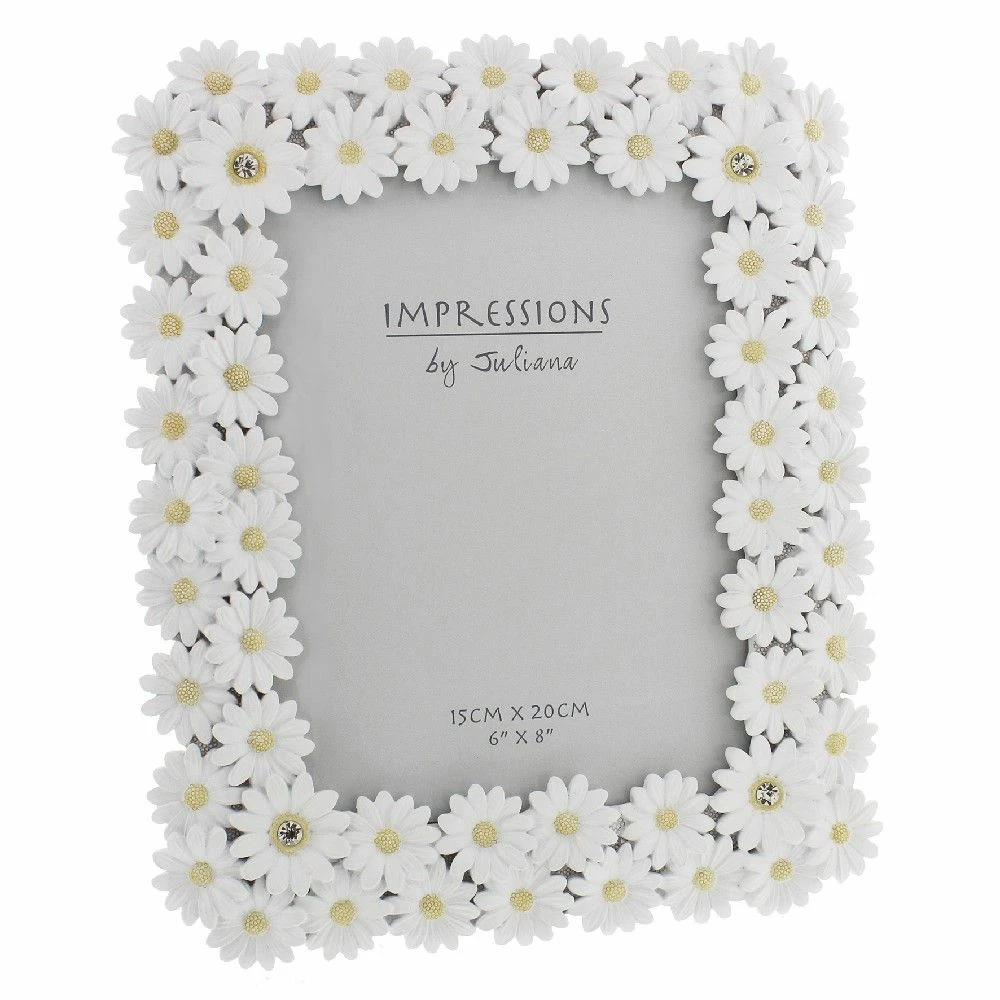 Deals π₯ Widdop White Floral Daisy Photo Frame With Crystal Detail 6 X 8 Photo π 3 Widdop White Floral Daisy Photo Frame With Crystal Detail 6 X 8 Photo
