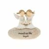 Brand new π€© Joe Davies Friends Are Like Angels Sentimental Pebble Figure βοΈ 1 Joe Davies Friends Are Like Angels Sentimental Pebble Figure