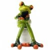 New β¨ Fiesta Studios Comical Frogs On The Toilet Small Resin Figurine π 1 Fiesta Studios Comical Frogs On The Toilet Small Resin Figurine