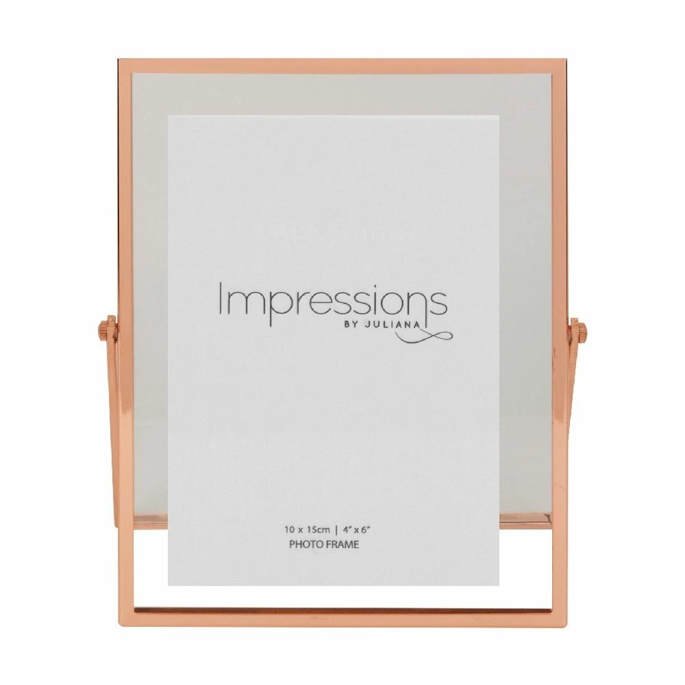 Hot Sale π Widdop Photo Frames Copper Finish Floating Frame Holds 4 X 6 Inch Photo π 3 Widdop Photo Frames Copper Finish Floating Frame Holds 4 X 6 Inch Photo