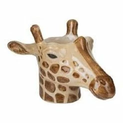 Quail Ceramics Giraffe Face Egg Cup