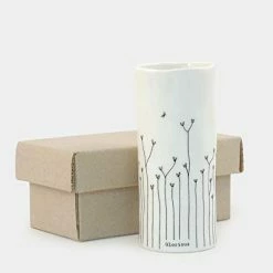 East Of India Porcelain Glorious Bud - Flower Vase