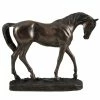 Fiesta Studios Horse Figure By David Geenty Signed Cold Cast Bronze Graceful