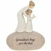 Joe Davies Grandma's Hugs Are The Best Sentimental Pebble Figure Shudehill Giftware