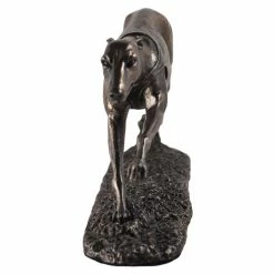 Fiesta Studios Single Racing Greyhound Figure Cold Cast Bronze
