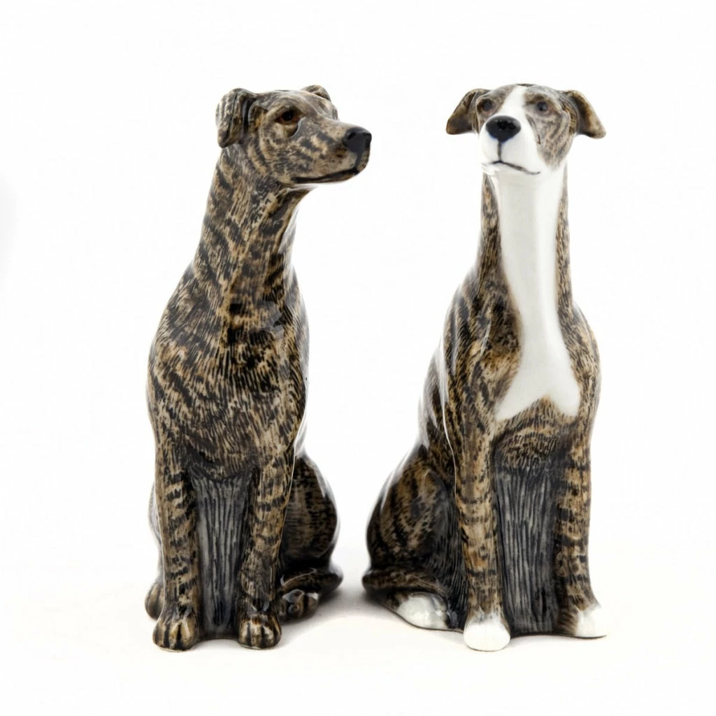 Cheap ๐ Quail Ceramics Greyhound Salt & Pepper Shakers ๐ 3 Quail Ceramics Greyhound Salt & Pepper Shakers