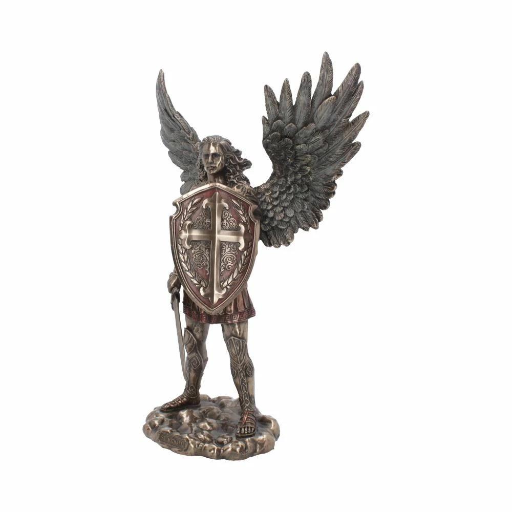 Best Sale 👏 Nemesis Now Saint Michael Archangel Of Peace And Justice Commander Of God's Army 🎁 4 Nemesis Now Saint Michael Archangel Of Peace And Justice Commander Of God's Army