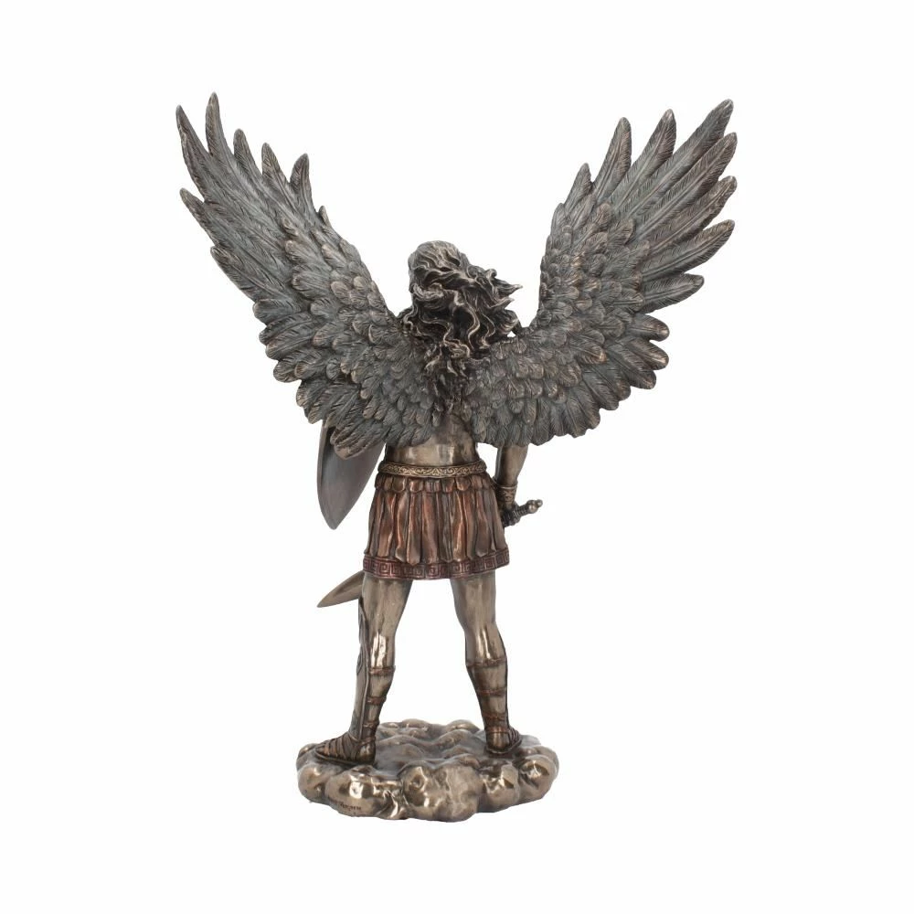 Best Sale 👏 Nemesis Now Saint Michael Archangel Of Peace And Justice Commander Of God's Army 🎁 6 Nemesis Now Saint Michael Archangel Of Peace And Justice Commander Of God's Army