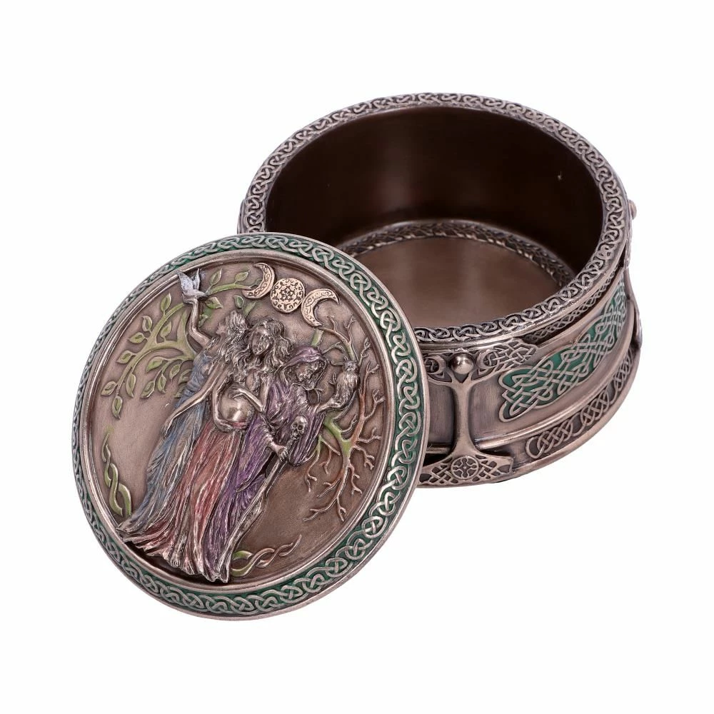 Wholesale β Nemesis Now Maiden, π© Mother & Crone Triple Moon Pagan Trinket Box 9.5 Cm β¨ 7 Nemesis Now Maiden, Mother & Crone Triple Moon Pagan Trinket Box 9.5 Cm