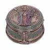 Nemesis Now Maiden, Mother & Crone Triple Moon Pagan Trinket Box 9.5 Cm