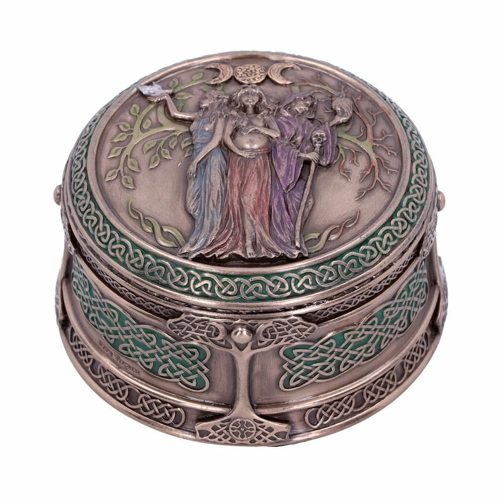 Wholesale β Nemesis Now Maiden, π© Mother & Crone Triple Moon Pagan Trinket Box 9.5 Cm β¨ 6 Nemesis Now Maiden, Mother & Crone Triple Moon Pagan Trinket Box 9.5 Cm