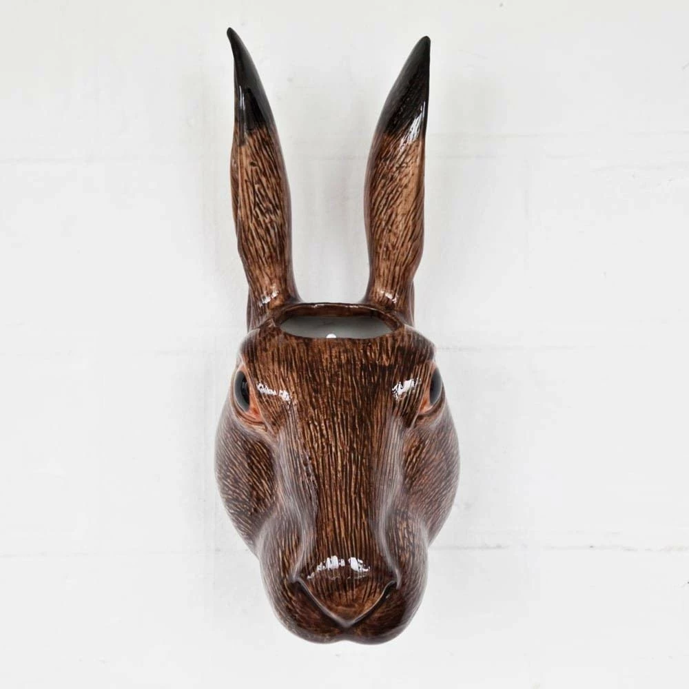Hot Sale 💯 Quail Ceramics Hare Wall Vase 🔥 4 Quail Ceramics Hare Wall Vase