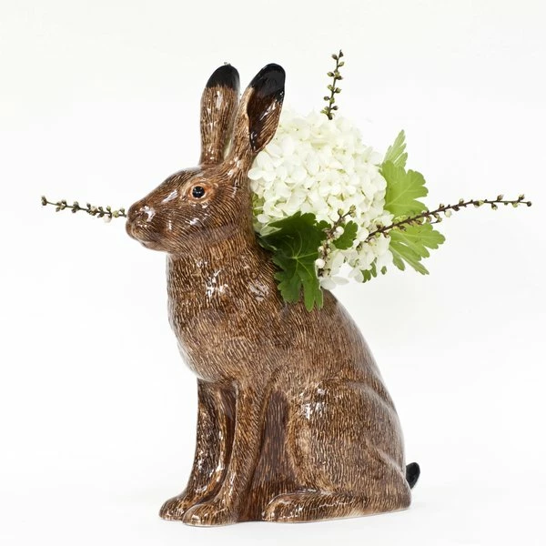 Best Sale โญ Quail Ceramics Hare Flower Vase ๐งจ 3 Quail Ceramics Hare Flower Vase