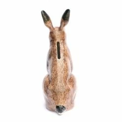 Quail Ceramics Hare Money Box