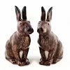 Quail Ceramics Hare Salt & Pepper Shakers