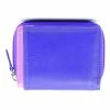 Outlet β€οΈ Small Leather Purse In Purple & Pink Graffiti Range By Golunski π 2 Small Leather Purse In Purple & Pink Graffiti Range By Golunski