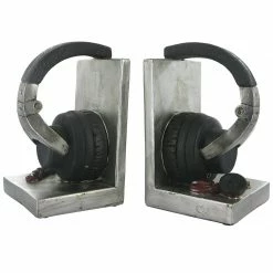 Fiesta Studios Headphones Shelf Tidy Bookends
