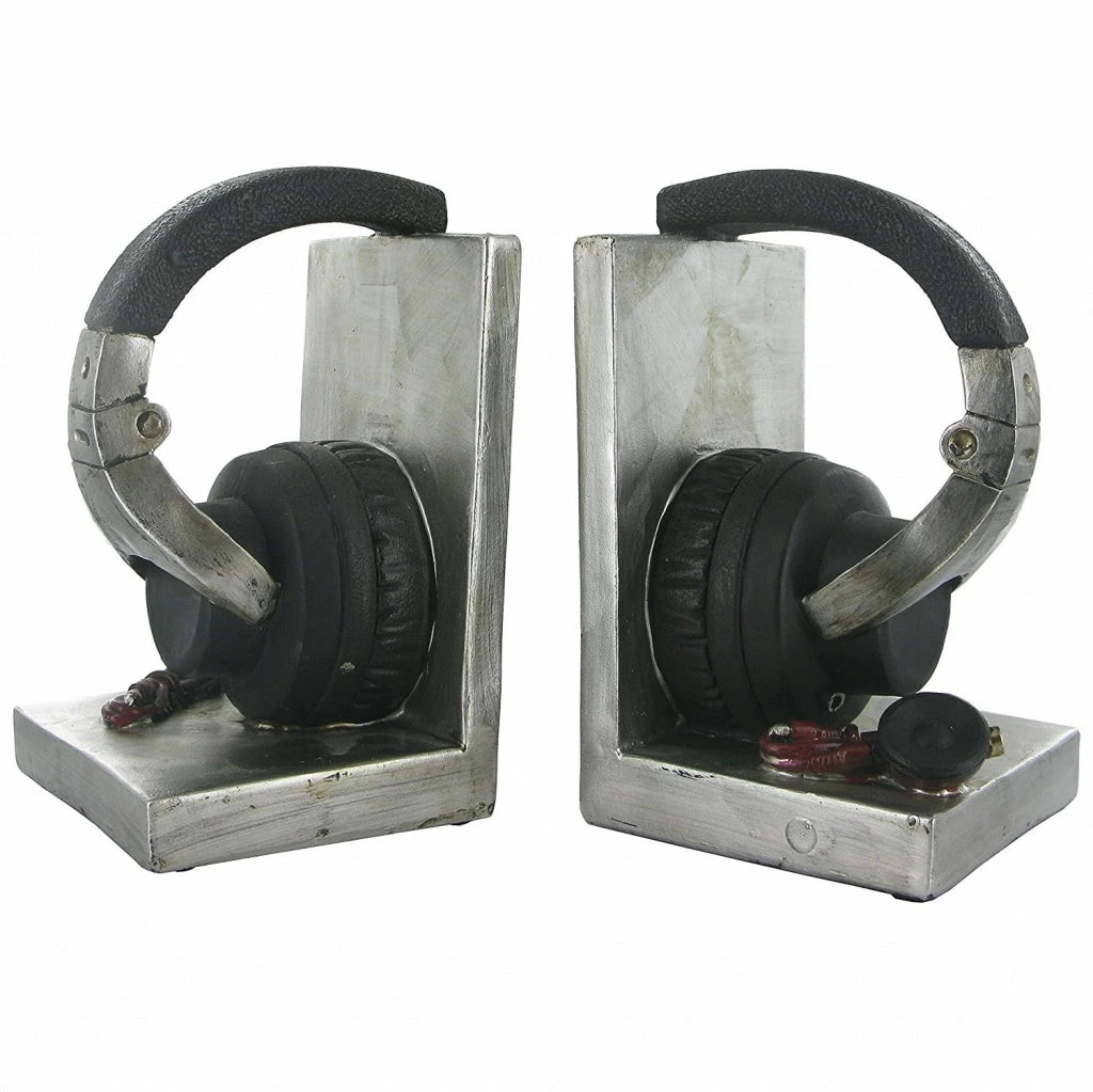 Flash Sale π Fiesta Studios Headphones Shelf Tidy Bookends π 3 Fiesta Studios Headphones Shelf Tidy Bookends