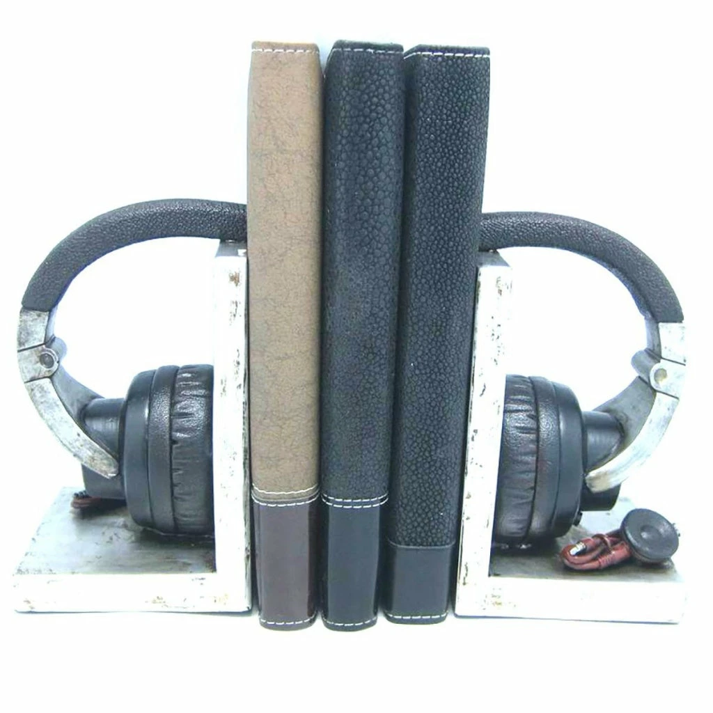 Flash Sale π Fiesta Studios Headphones Shelf Tidy Bookends π 5 Fiesta Studios Headphones Shelf Tidy Bookends