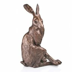 Frith - Hector Large Hare Sculpture By Paul Jenkins Frith Sculptures