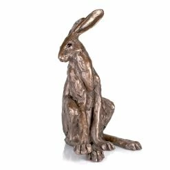 Frith - Hector Large Hare Sculpture By Paul Jenkins Frith Sculptures