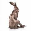 Frith - Hector Large Hare Sculpture By Paul Jenkins Frith Sculptures