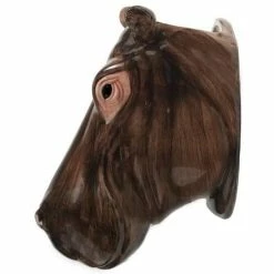 Quail Ceramics Hippo Wall Vase