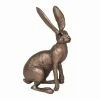 Frith - Jan Hare Alert Miniature Sculpture By Thomas Meadows Frith Sculptures