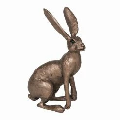 Frith - Jan Hare Alert Miniature Sculpture By Thomas Meadows Frith Sculptures