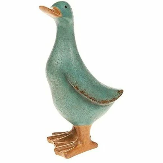 Deals ๐ Joe Davies Duck Ornament Aqua Davids Ducks Range Country Style Shudehill Giftware ๐ 3 Joe Davies Duck Ornament Aqua Davids Ducks Range Country Style Shudehill Giftware