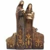 Heaven Sends Christmas Decoration Nativity Set - Mary, Joseph, Jesus, Cow & Sheep