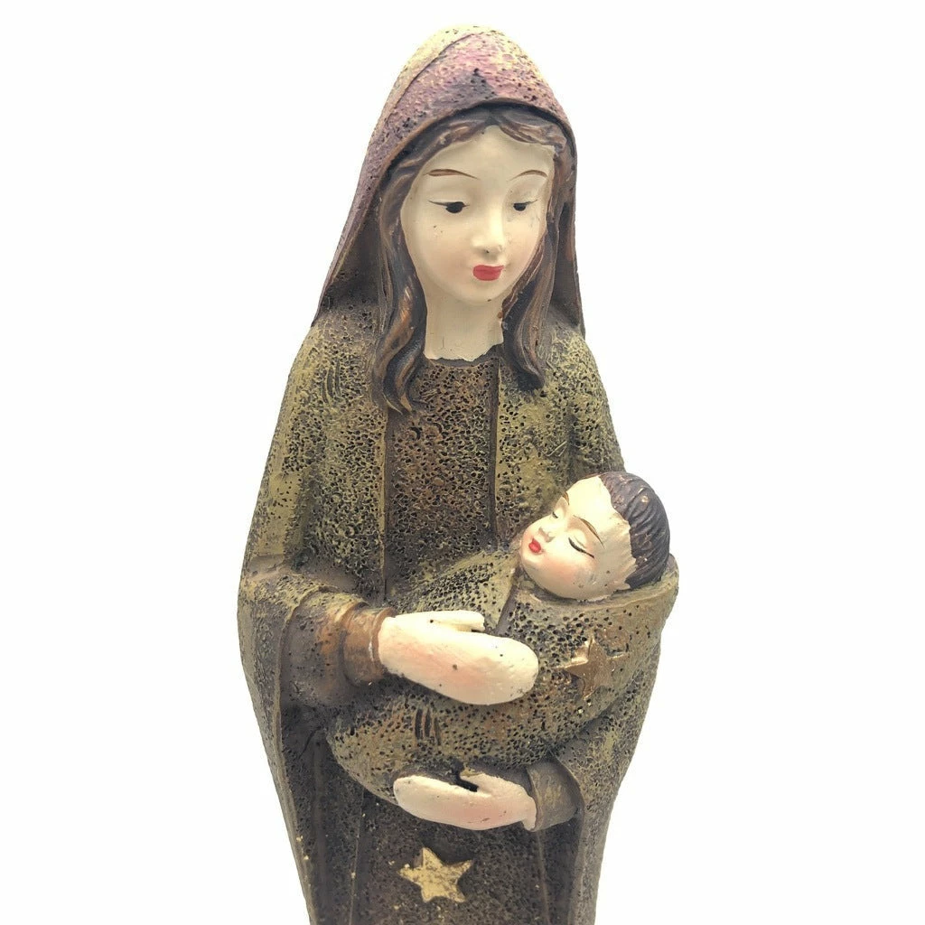 Hot Sale ๐ Heaven Sends โ Christmas Decoration Nativity Set - Mary, Joseph, Jesus, Cow & Sheep ๐งจ 8 Heaven Sends Christmas Decoration Nativity Set - Mary, Joseph, Jesus, Cow & Sheep