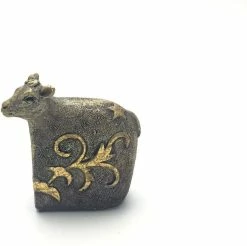 Heaven Sends Christmas Decoration Nativity Set - Mary, Jesus, Joseph, Cow, Donkey & 2 Sheep