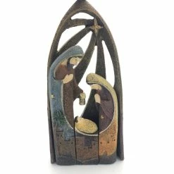 Heaven Sends Christmas Decoration Nativity With Bethlehem Scene