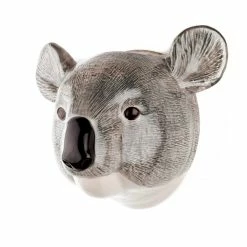 Cheapest ๐ฏ Quail Ceramics Koala Bear Wall Vase โค๏ธ 7 Quail Ceramics Koala Bear Wall Vase