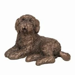 Frith - Koko Small Labradoodle Dog Sculpture By Adrian Tinsley Frith Sculptures