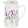 Outlet π Lesser & Pavey Leonardo Collection Lavender Design Fine China Jug 500 ML π 2 Lesser & Pavey Leonardo Collection Lavender Design Fine China Jug 500 ML
