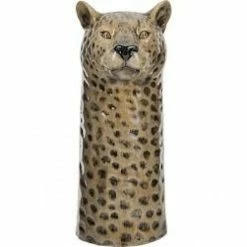 Quail Ceramics Leopard Flower Vase
