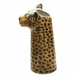 Quail Ceramics Leopard Flower Vase