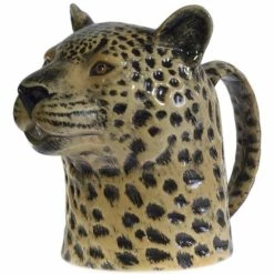 Quail Ceramics Leopard Medium Jug