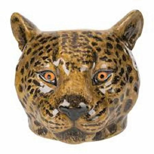 Budget π Quail Ceramics Leopard Face Egg Cup π 3 Quail Ceramics Leopard Face Egg Cup