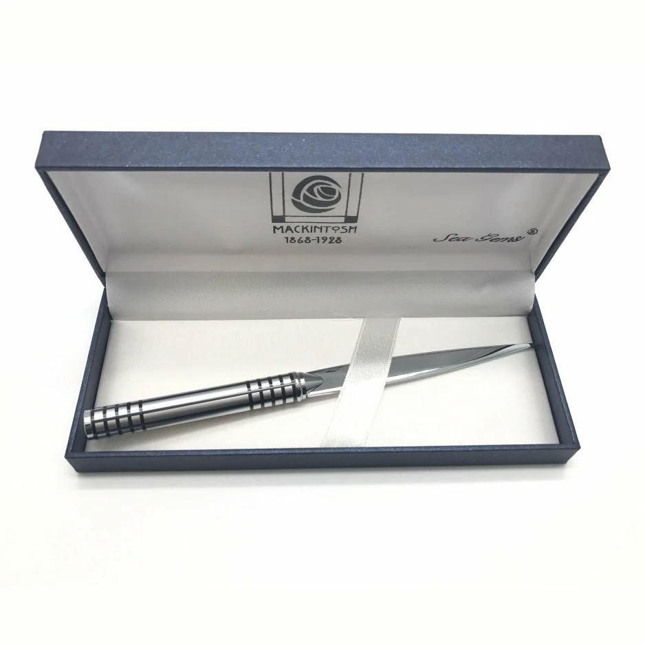 Flash Sale π― Sea Gems Lattice Mackintosh Design Metal Letter Opener π 4 Sea Gems Lattice Mackintosh Design Metal Letter Opener