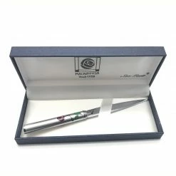 Sea Gems Red Rose Mackintosh Design Metal Letter Opener